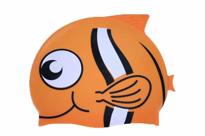Fish Swim Caps