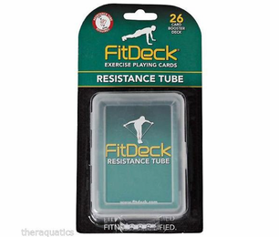 Fitdeck Resistance Tube - Exercise Flash Cards thumbnail