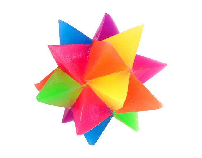 Flashing Star Ball