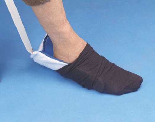 Flexible Sock Aid