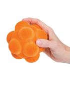 5" Flocked Bumpy Balls