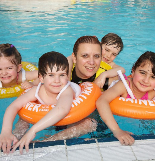 Fred's SwimTrainer