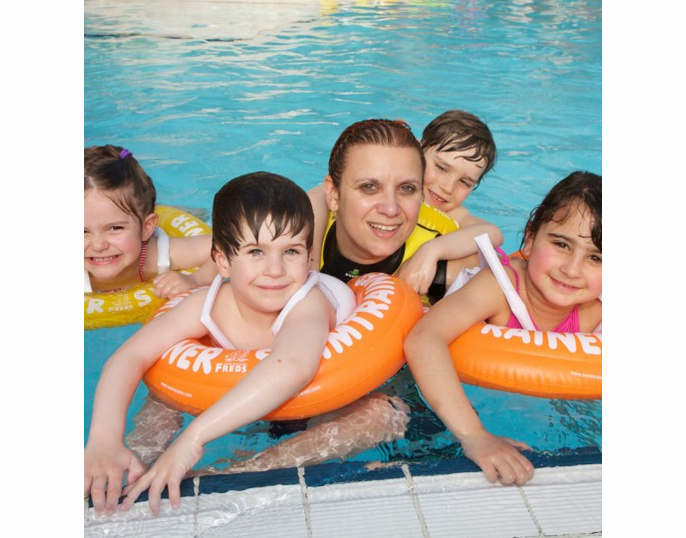 Fred's SwimTrainer