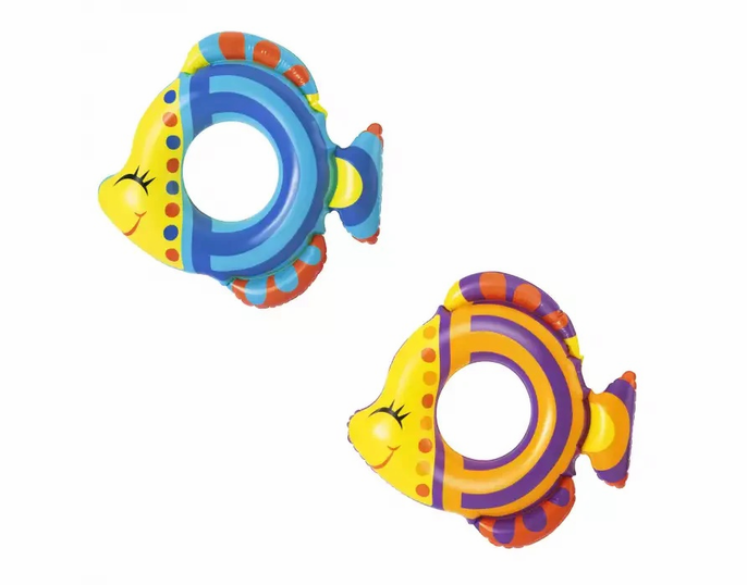 Friendly Fish Swim Rings (size 2)