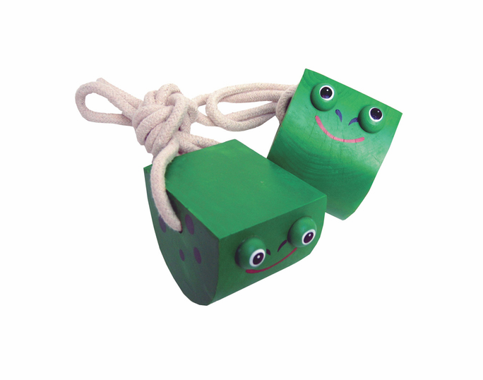 Frog Rolling Stilts