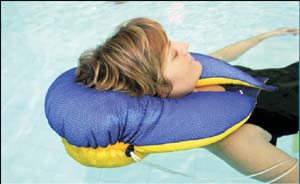 Gathered Posture Pillow