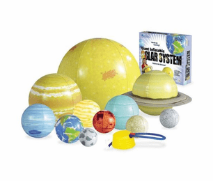 Giant Inflatable Solar System thumbnail