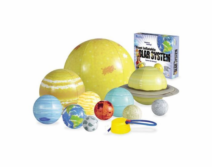 Giant Inflatable Solar System