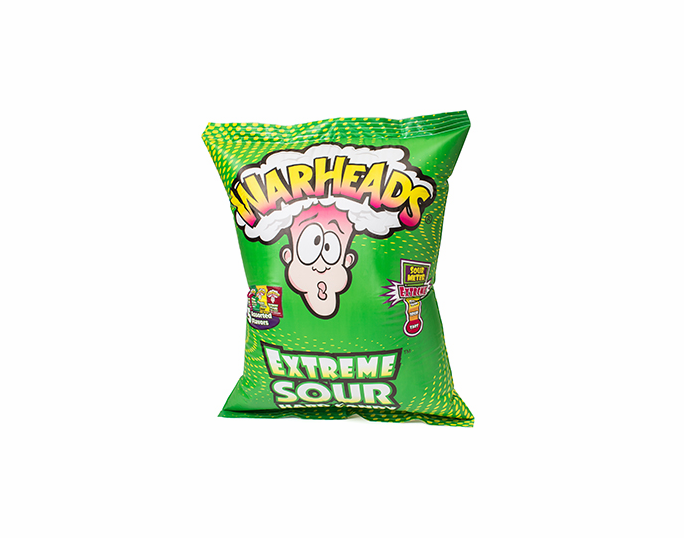 Gigantic Bag of Warheads Candy Pool Float