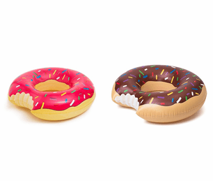 Gigantic Donut Pool Float thumbnail