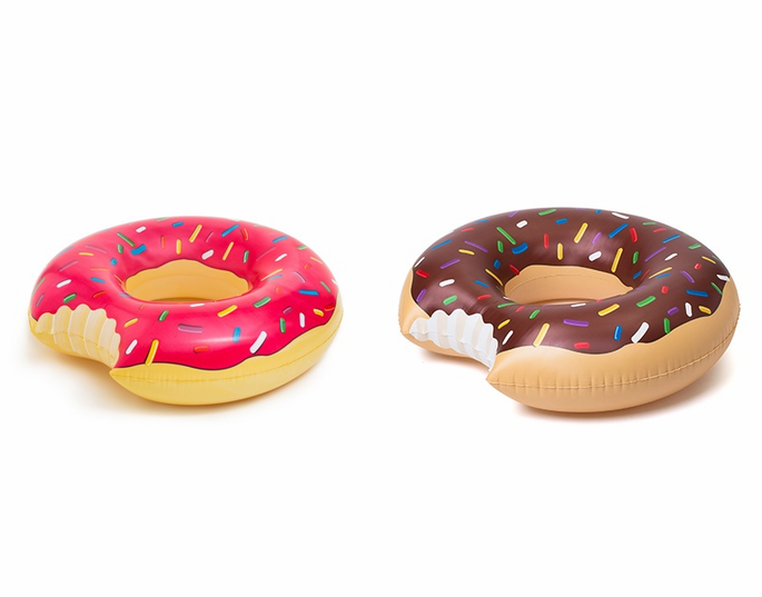 Gigantic Donut Pool Float