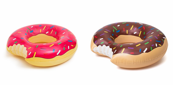 Gigantic Donut Pool Float