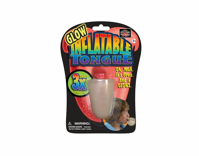 Glowing Inflatable Tongue