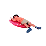 Gonge Flat Surface Balance Board with Handle Bars
