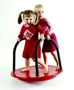 Gonge Round Multi-Directional Seesaw