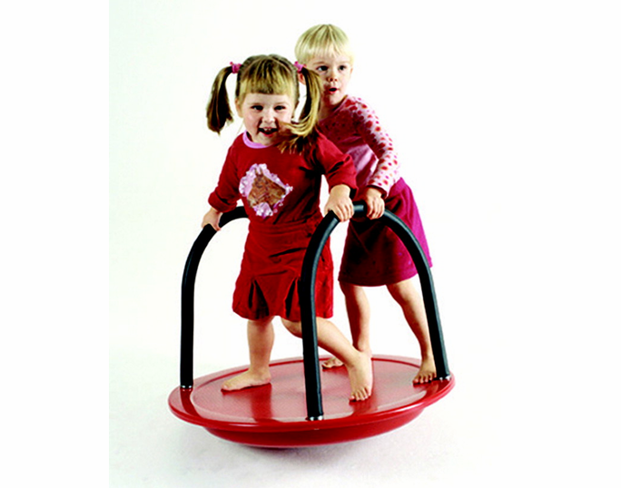 Gonge Round Multi-Directional Seesaw