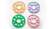 Hand-Band Pack of 4 Discs