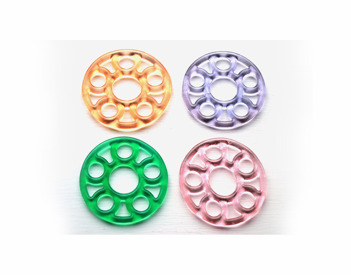 Hand-Band Pack of 4 Discs
