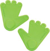 Hand Print Pool Markers