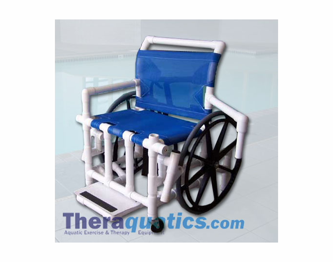 Heavy Duty PVC Pool Access Chair