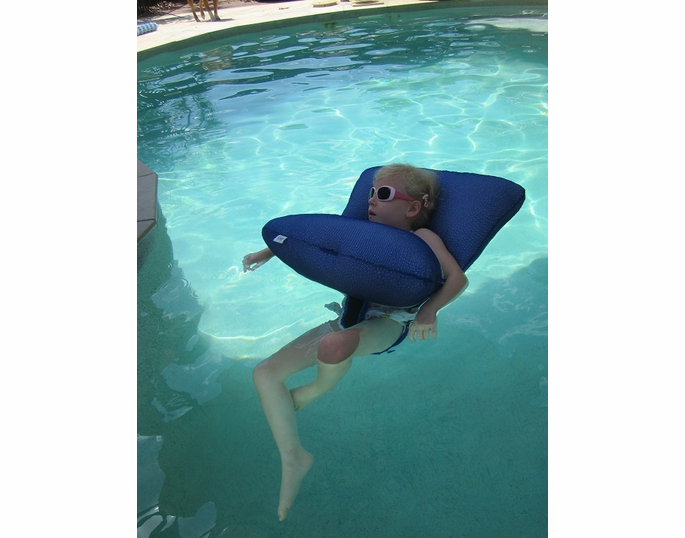 Hi-Support Upright Float with Seat
