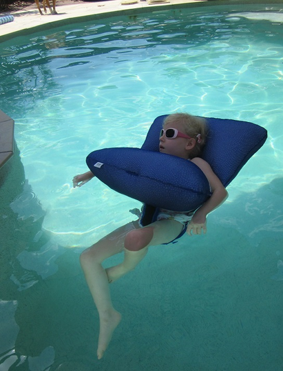 Hi-Support Upright Float with Seat