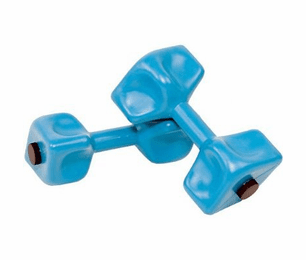 Hydro-Tone Water Weight Bells (Sold in Pairs) thumbnail