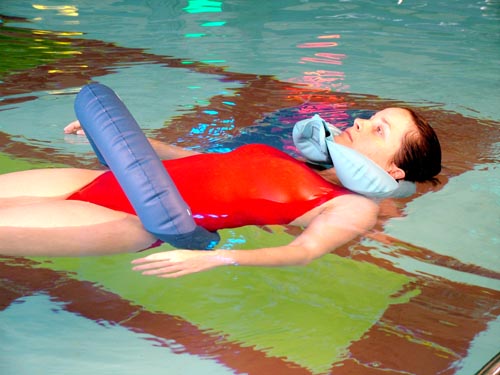 Inflatable Adult Swim Ring