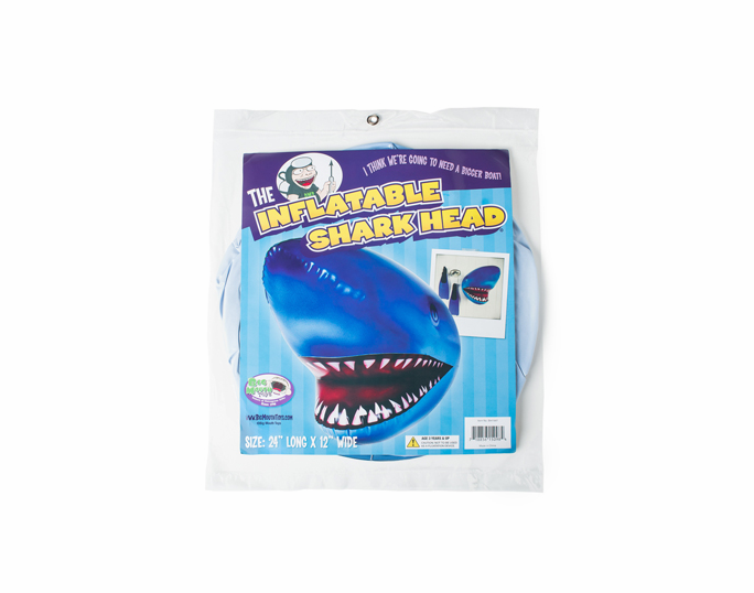 Inflatable Shark Head