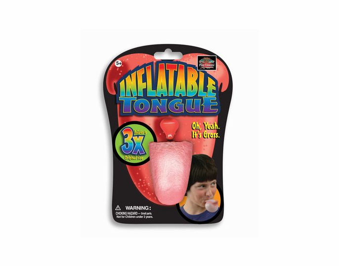 Inflatable Tongue