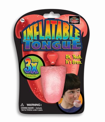Inflatable Tongue