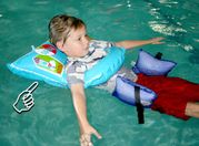 Inflatable Upright Float