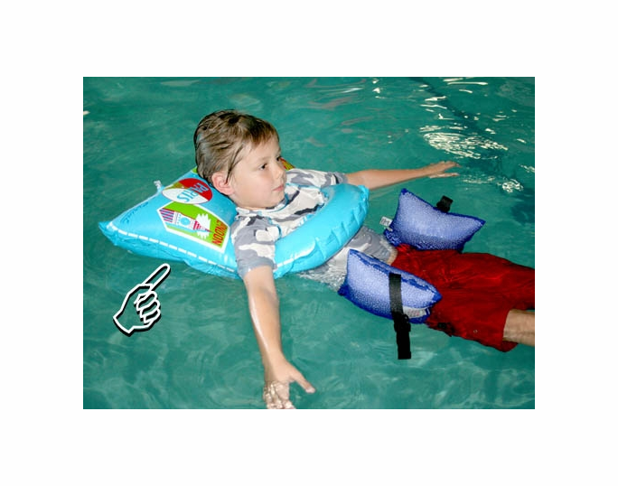 Inflatable Upright Float