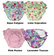 iplay Classics Ultimate Ruffle Swim Diaper