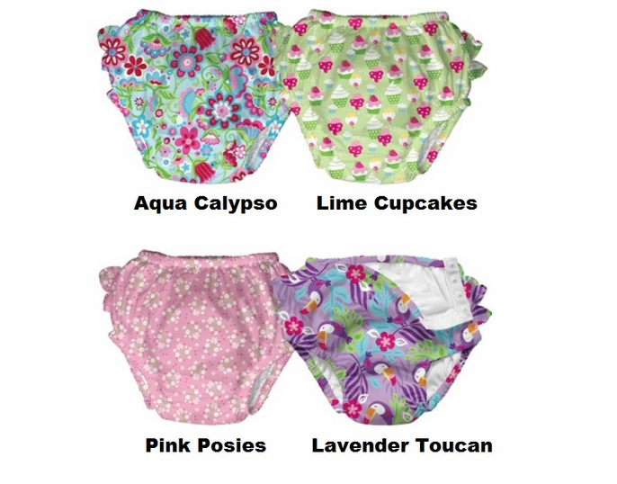 iplay Classics Ultimate Ruffle Swim Diaper