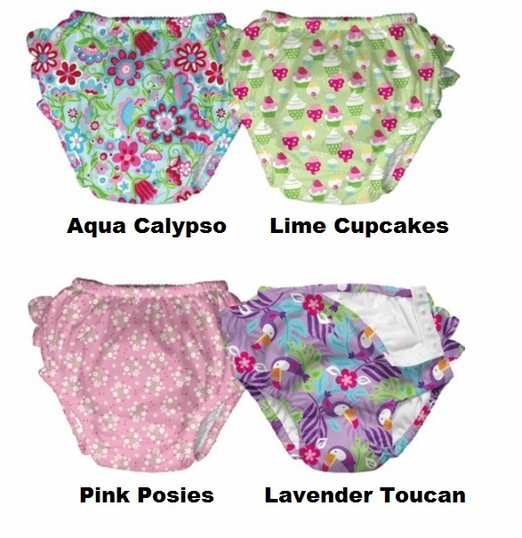 iplay Classics Ultimate Ruffle Swim Diaper