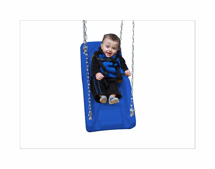 JennSwing - Adaptive Cubby Swing Seat
