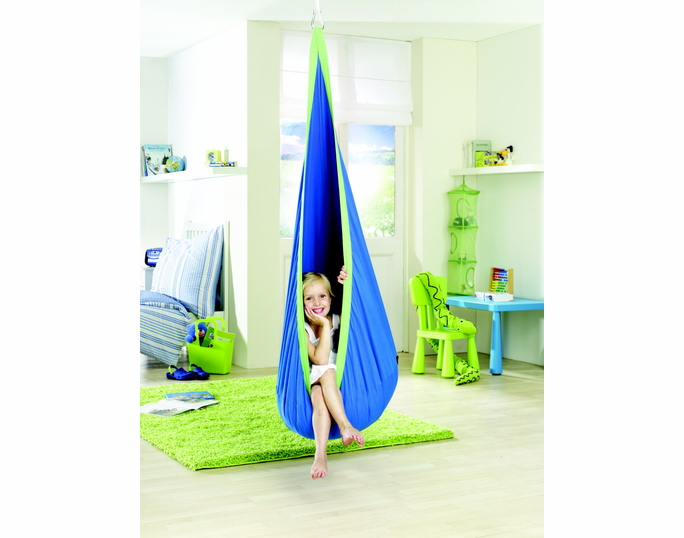 Joki Hanging Crows Nest Soft Fabric Hammock Swing