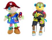 Learn to Dress Pirate or Monkey
