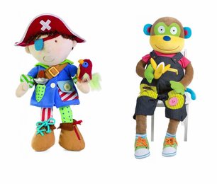 Learn to Dress Pirate or Monkey thumbnail
