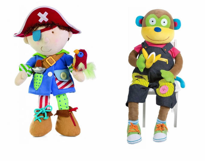 Learn to Dress Pirate or Monkey