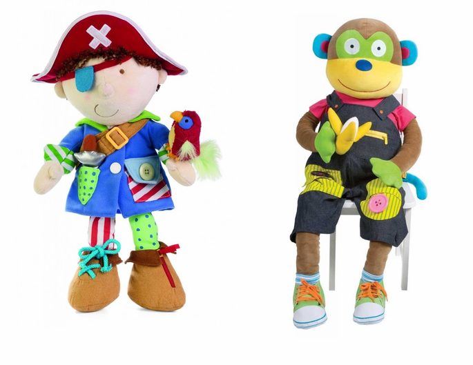 Learn to Dress Pirate or Monkey