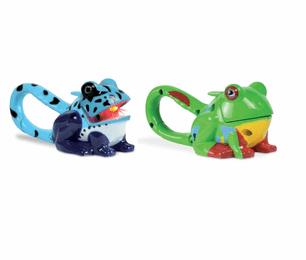 Light Up Frog Carabiner thumbnail