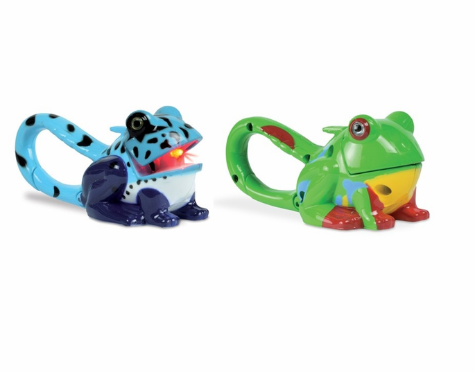 Light Up Frog Carabiner