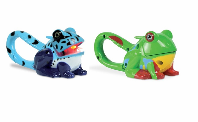 Light Up Frog Carabiner