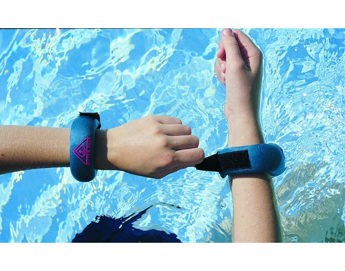 Light Weight Aquatic Cuff for Ankle or Wrist