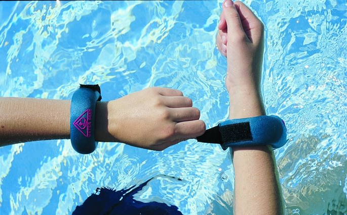 Light Weight Aquatic Cuff for Ankle or Wrist
