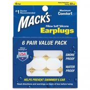 Mack's Pillow Soft Earplugs- Adult
