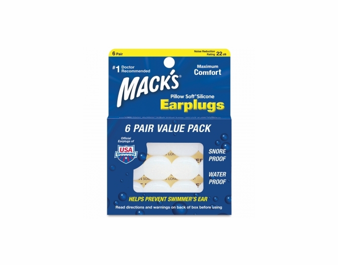 Mack's Pillow Soft Earplugs- Adult