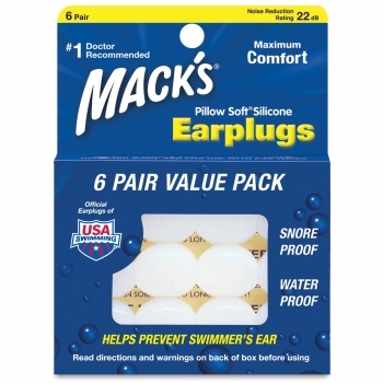 Mack's Pillow Soft Earplugs- Adult